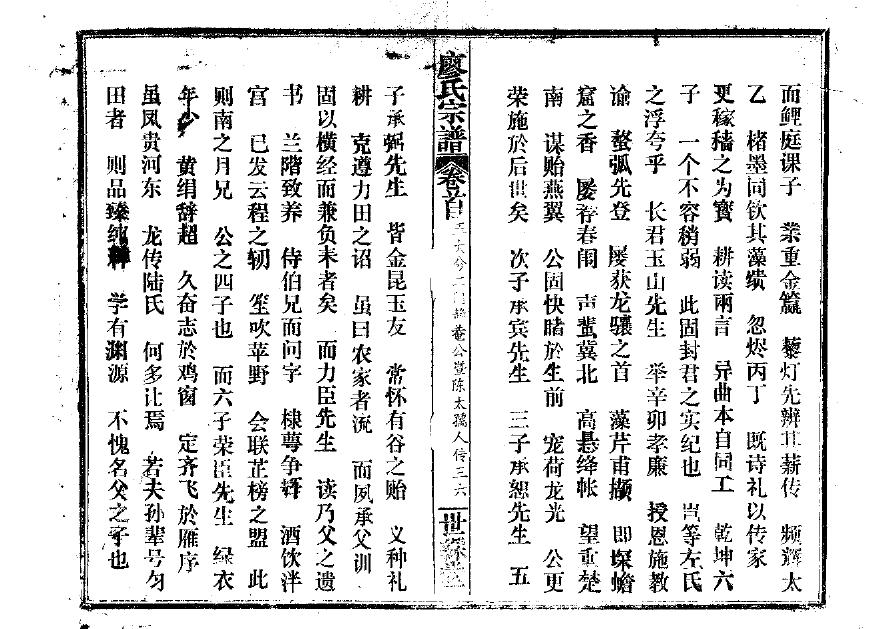 市氏家谱族谱数据库