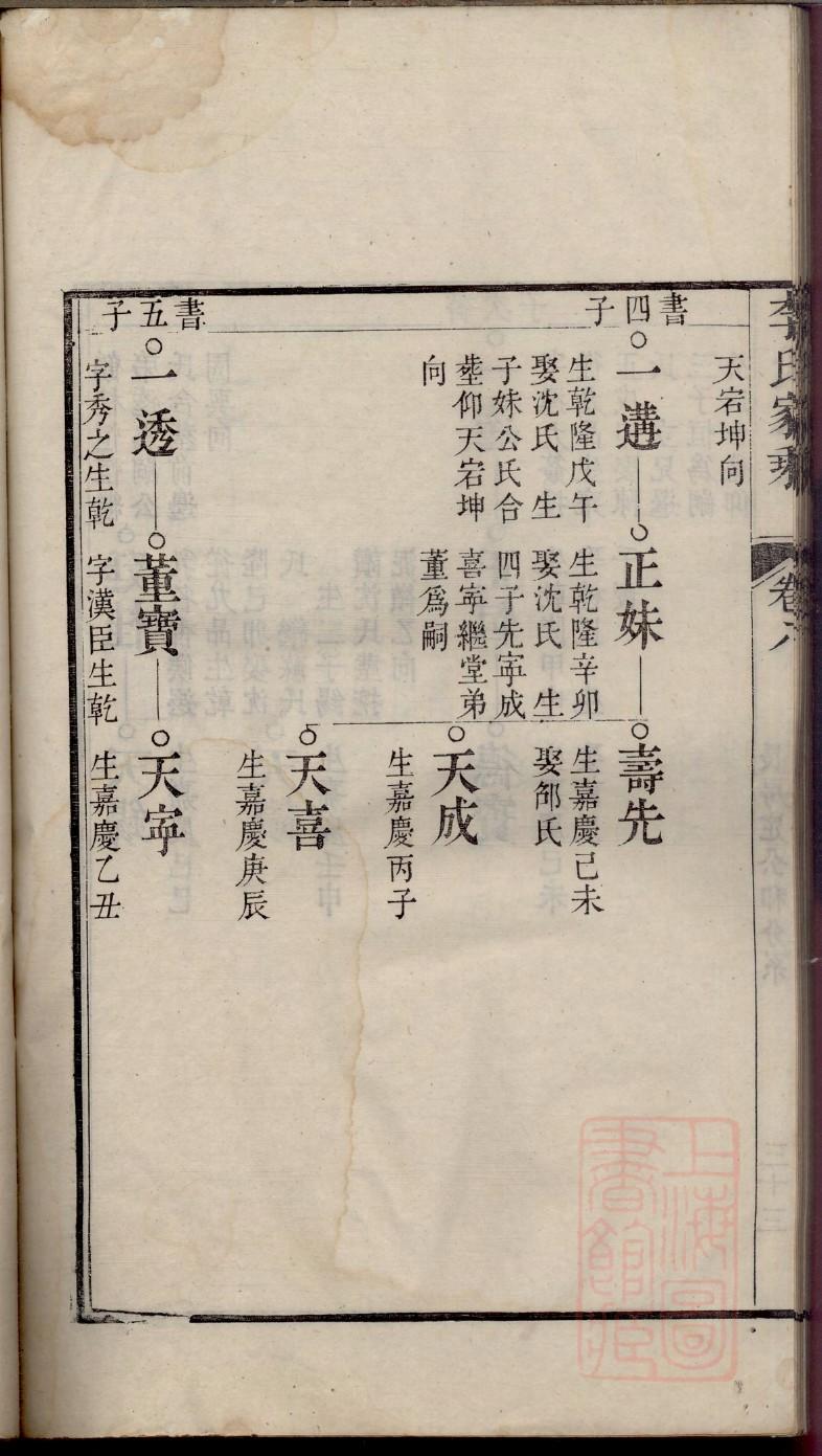 问姓族谱字辈大全