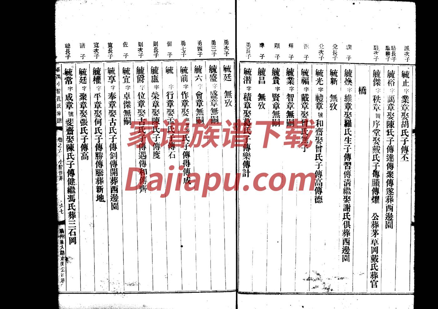 线氏祖先是谁