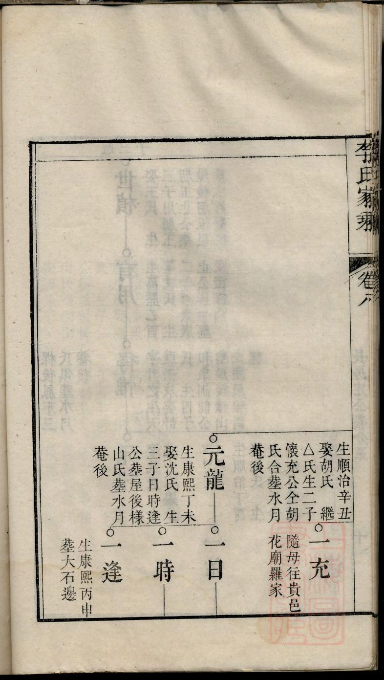淳于氏宗祠对联