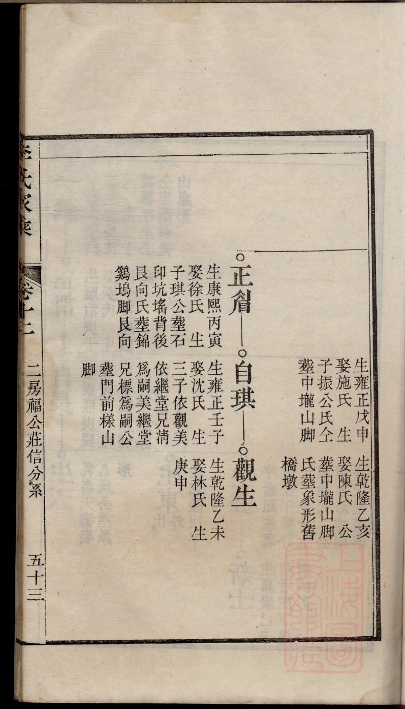 玄氏家谱查询一览表