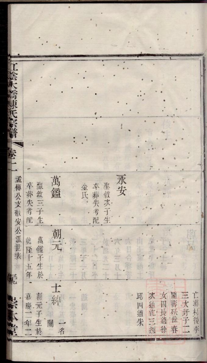 虎氏族谱在哪里看