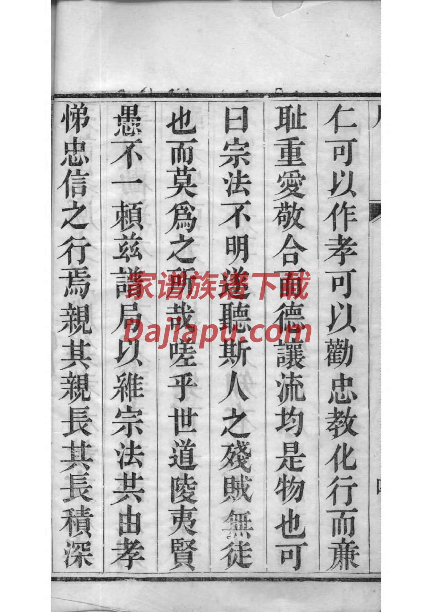 謇姓族谱字辈查询全部