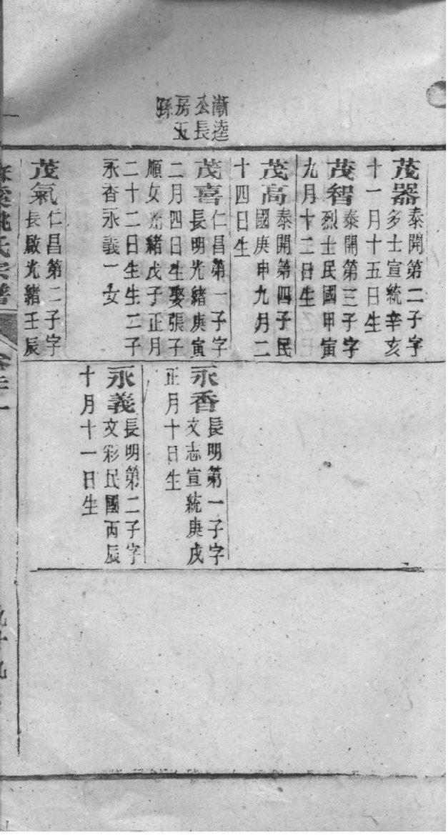 祠堂四字联