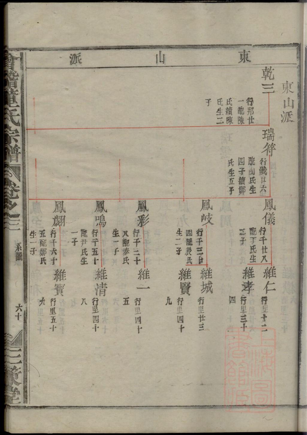 家谱图片大全图片