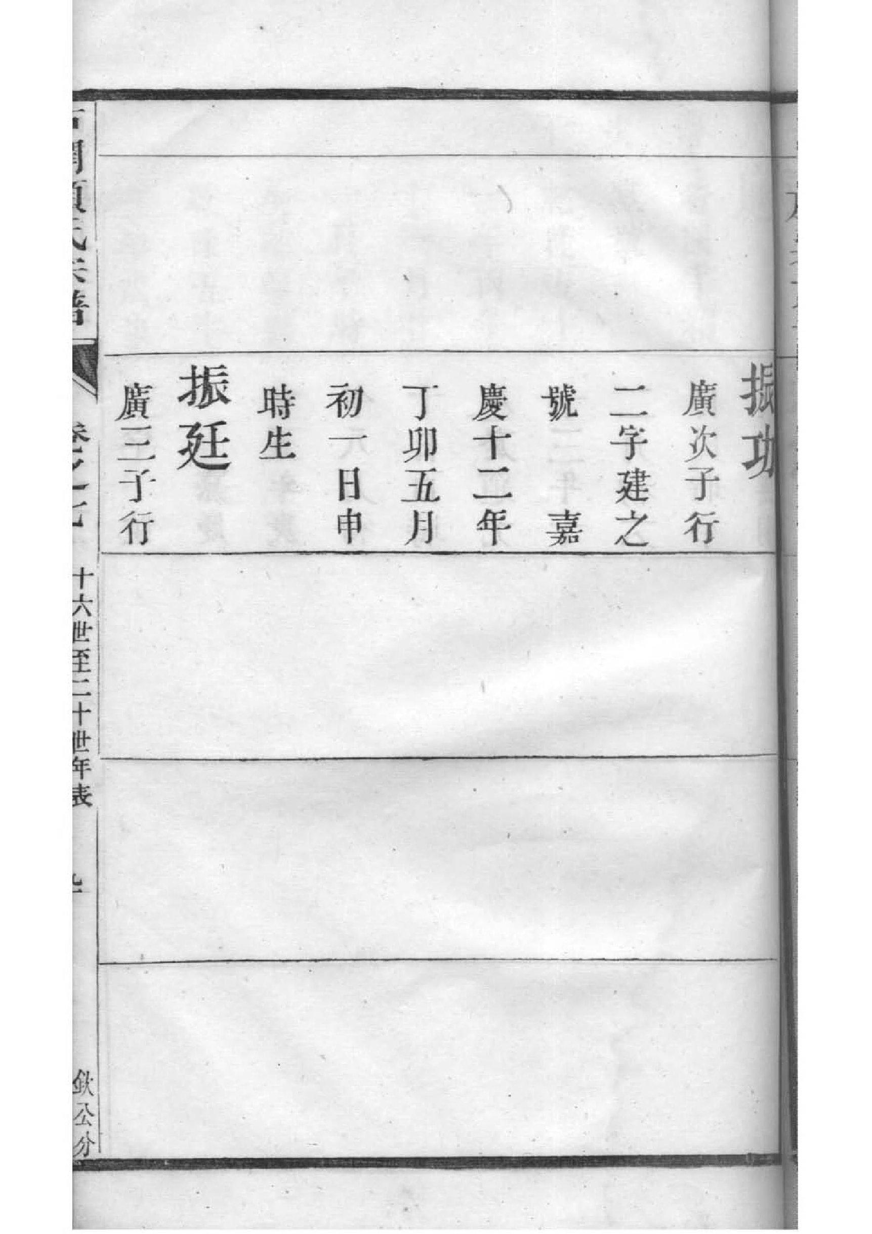 卑氏族谱字辈大全