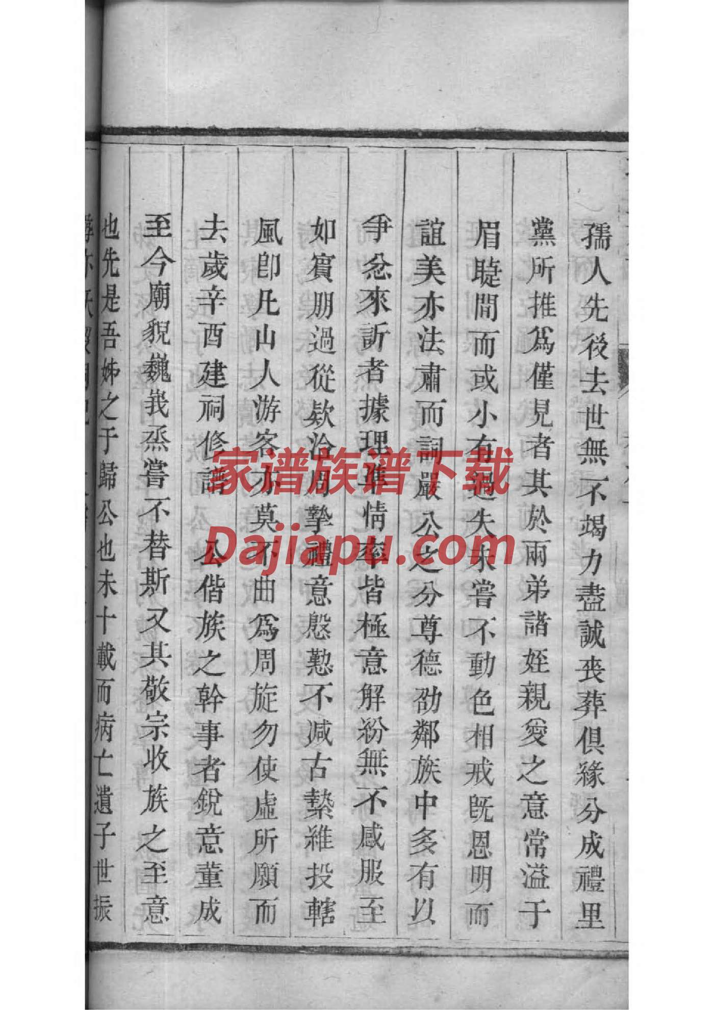 现代族谱家谱制作