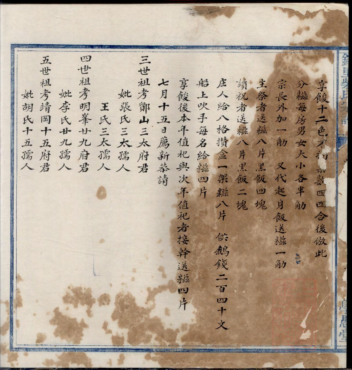 梯门王氏祠堂图片大全
