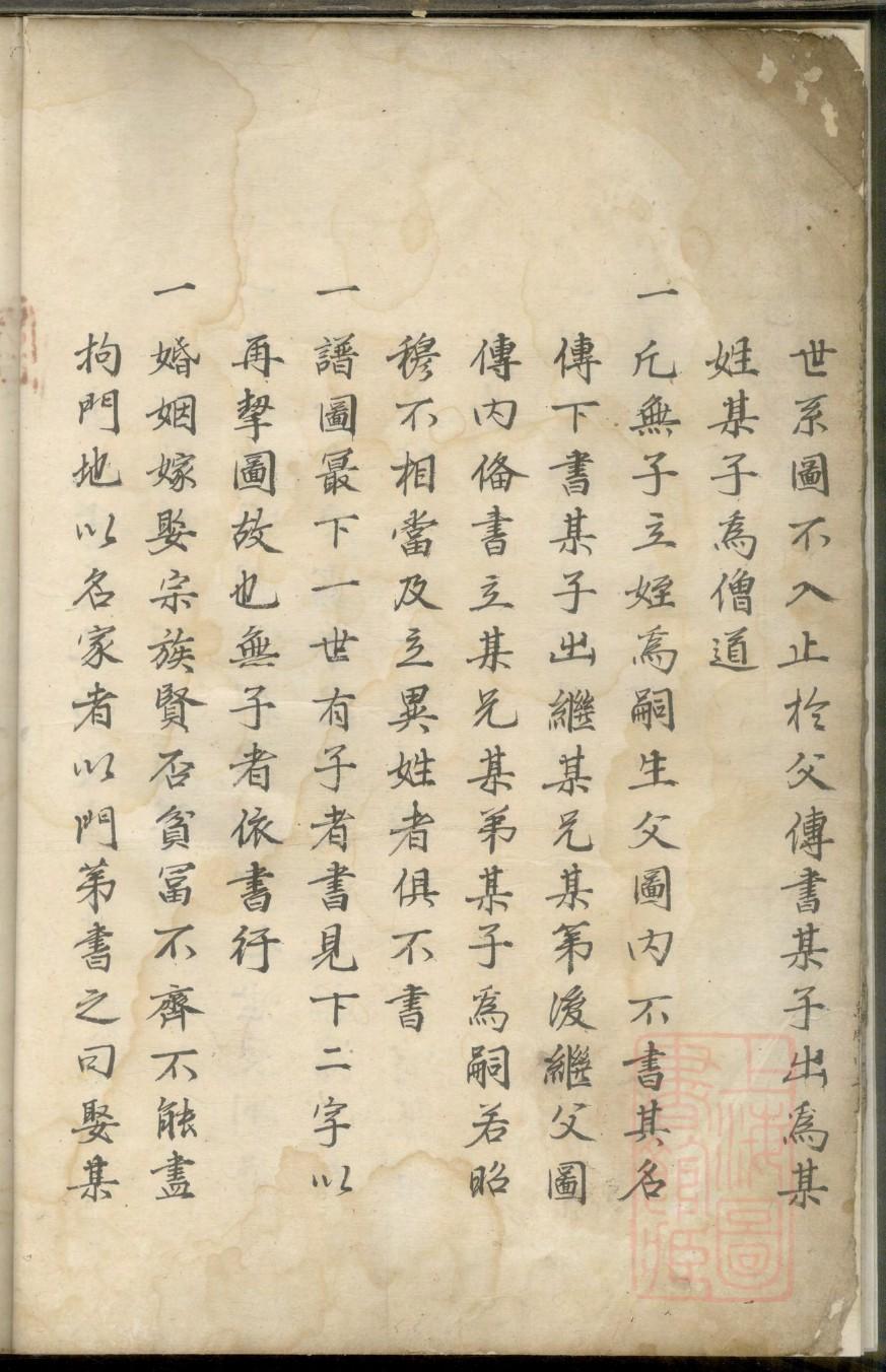 莱氏辈分表