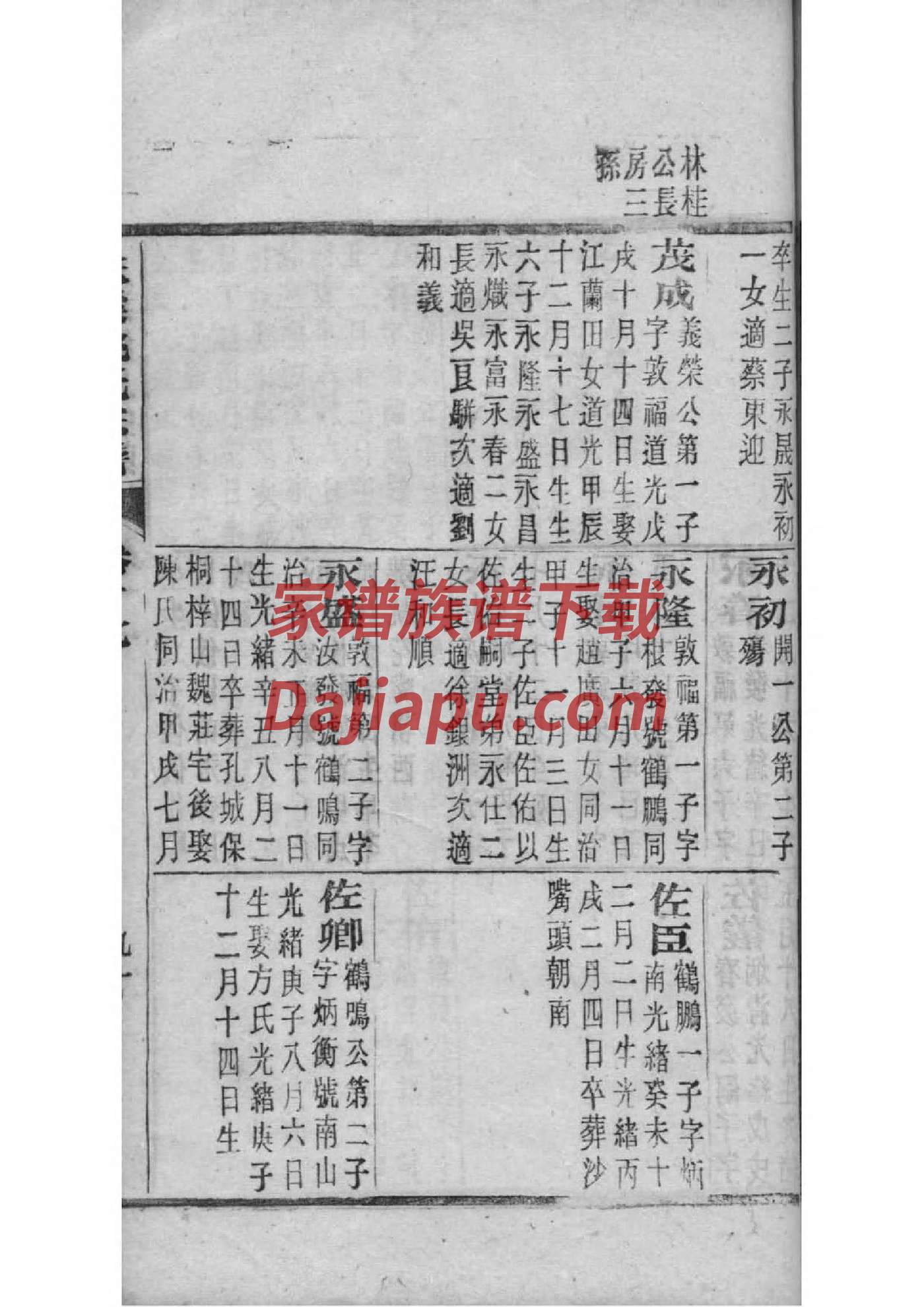 江西徐氏族谱