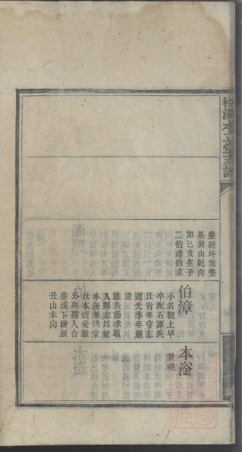 广氏族谱序言范文
