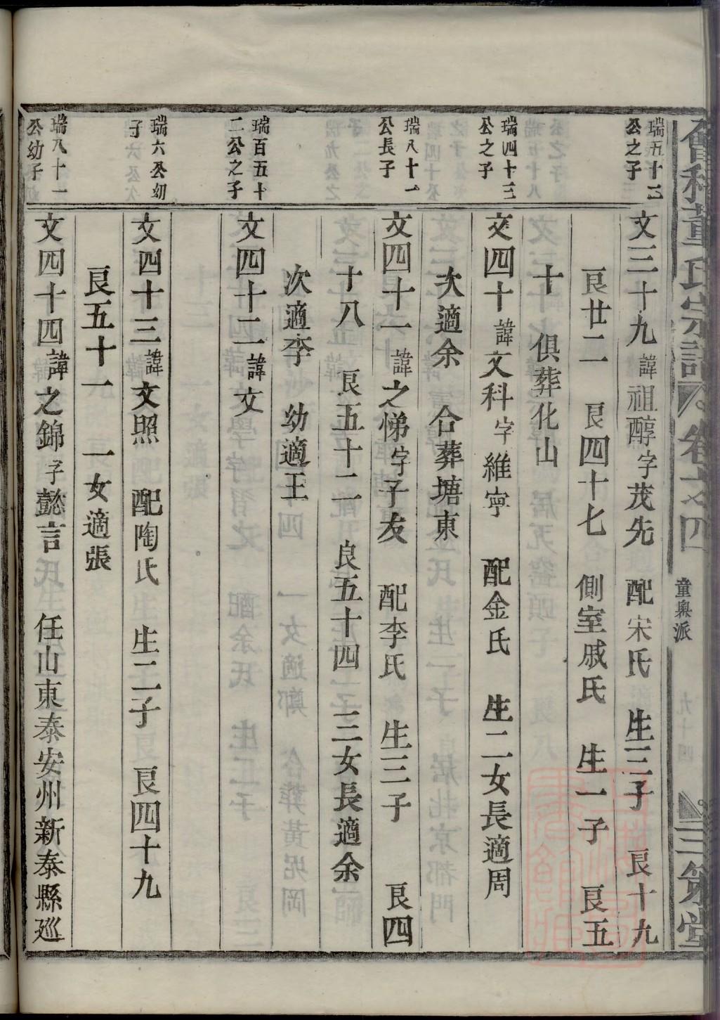 家谱给你单词