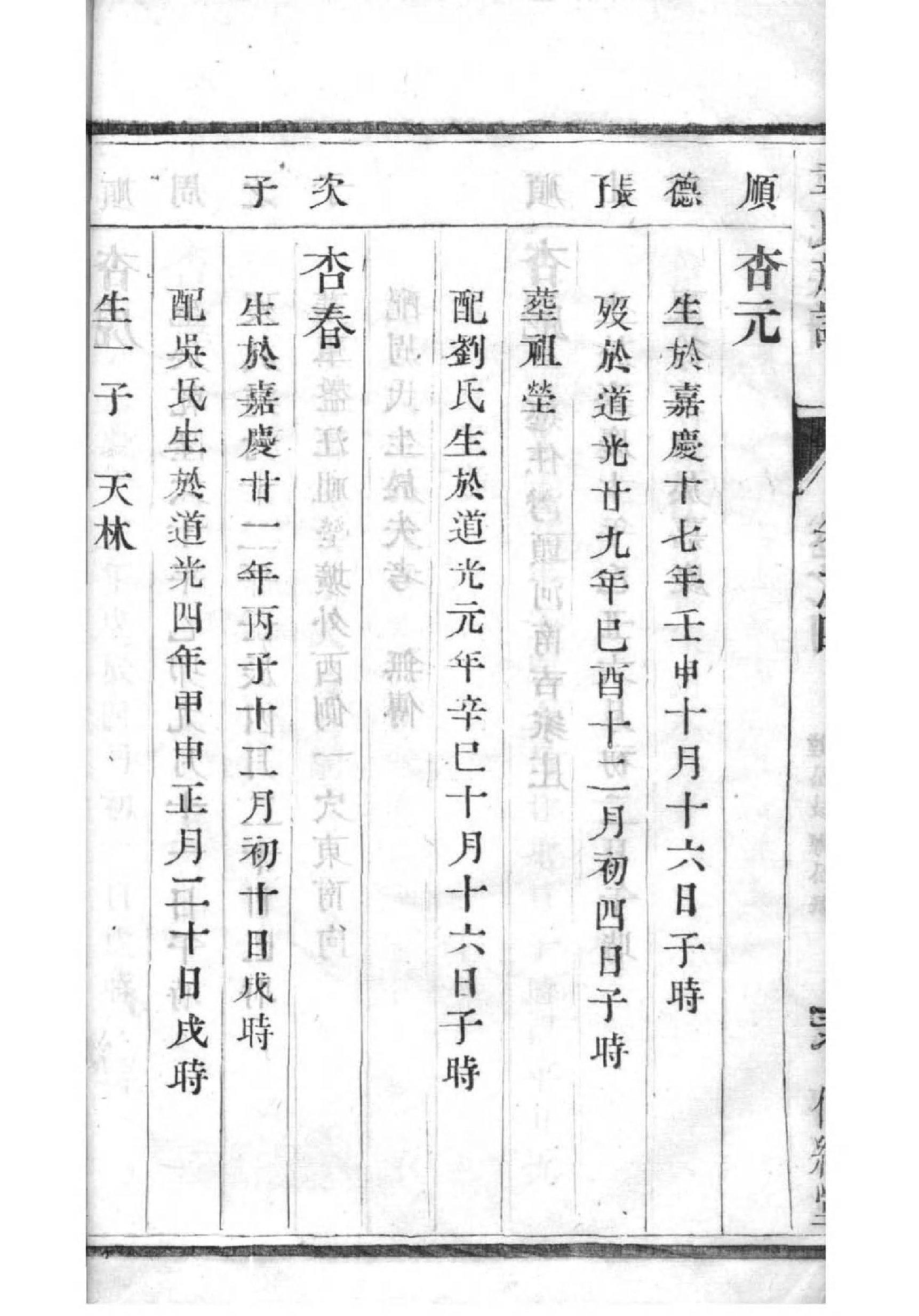 尤姓家谱