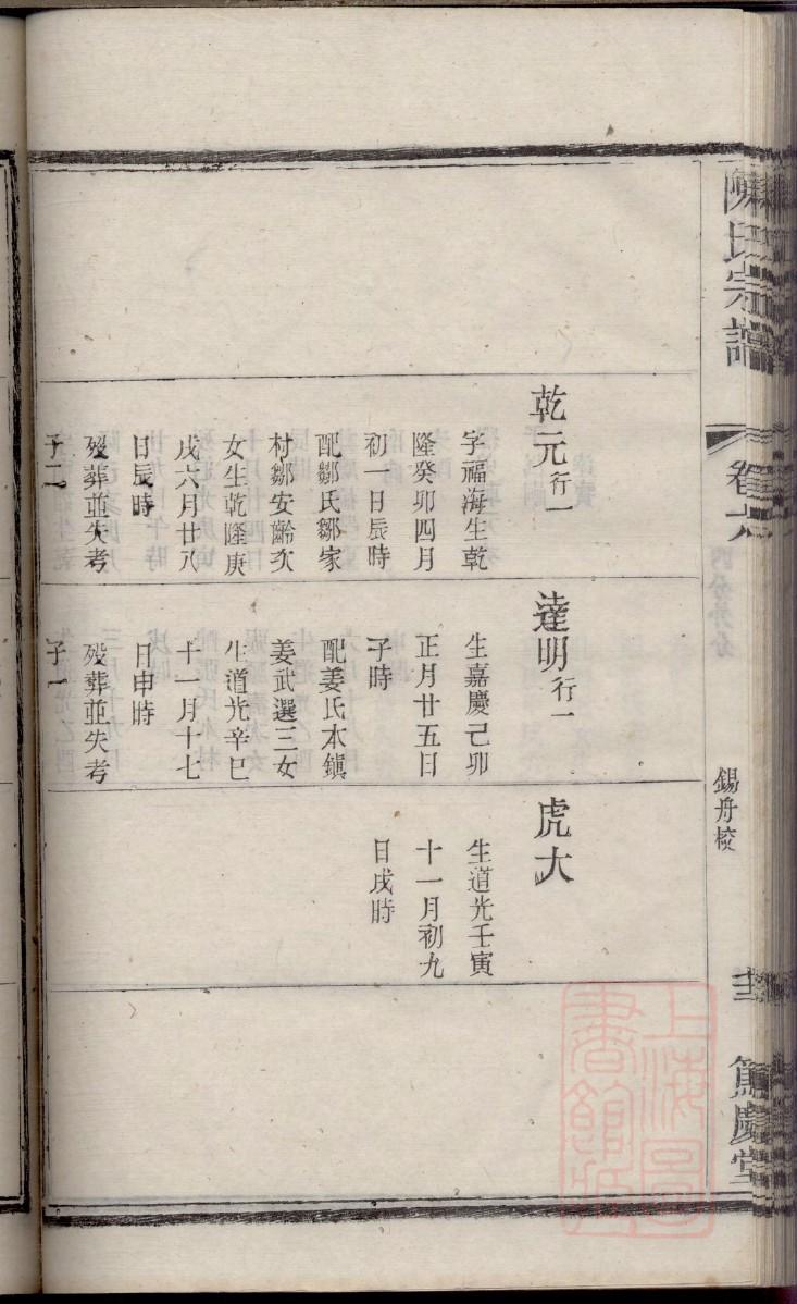 和氏家谱所有字辈查询