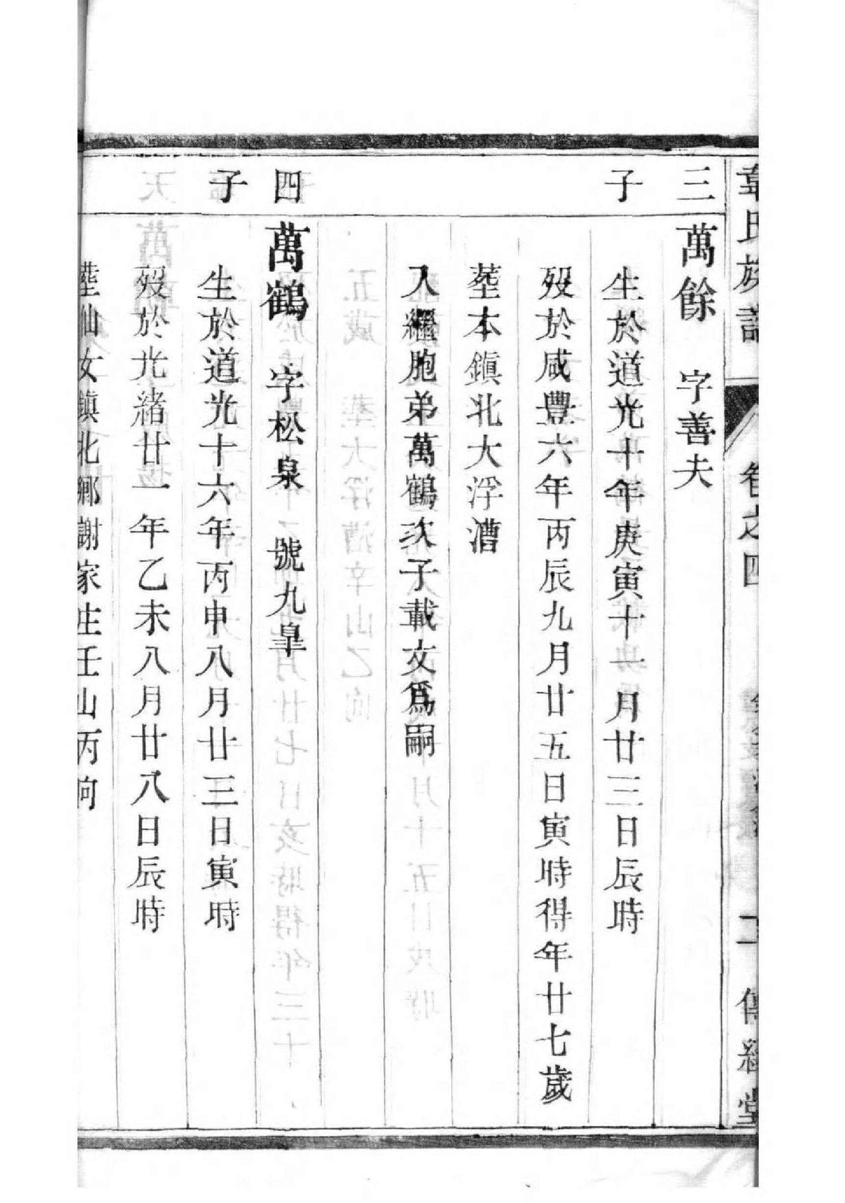 中国家谱总目在线阅读