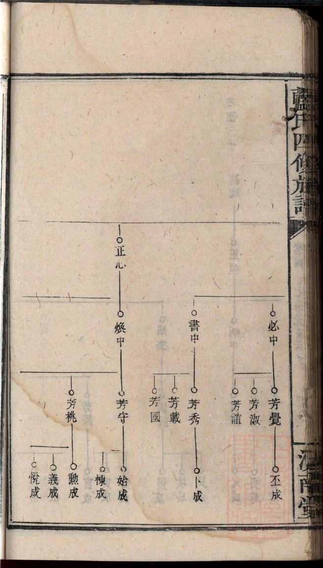 族谱字辈查询河南洛阳