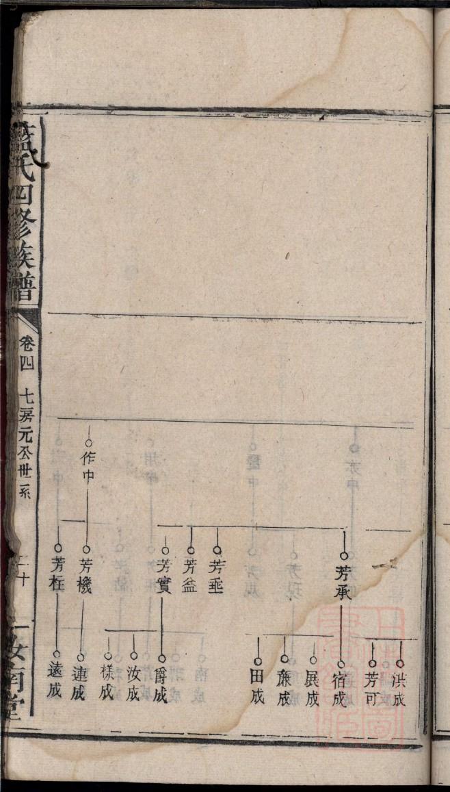 丙氏族谱在哪里看