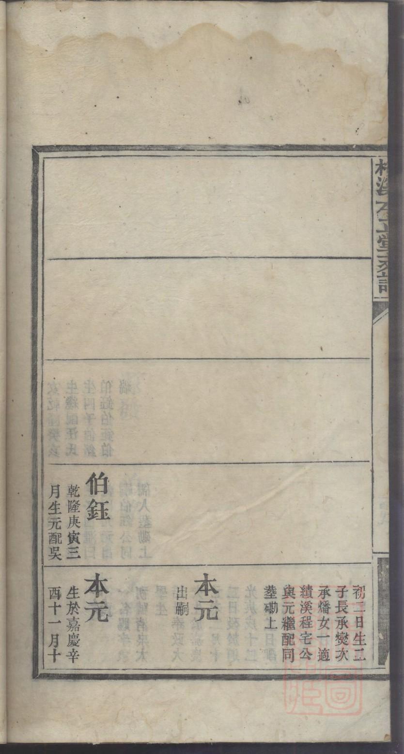 万俟姓辈分排行世系表