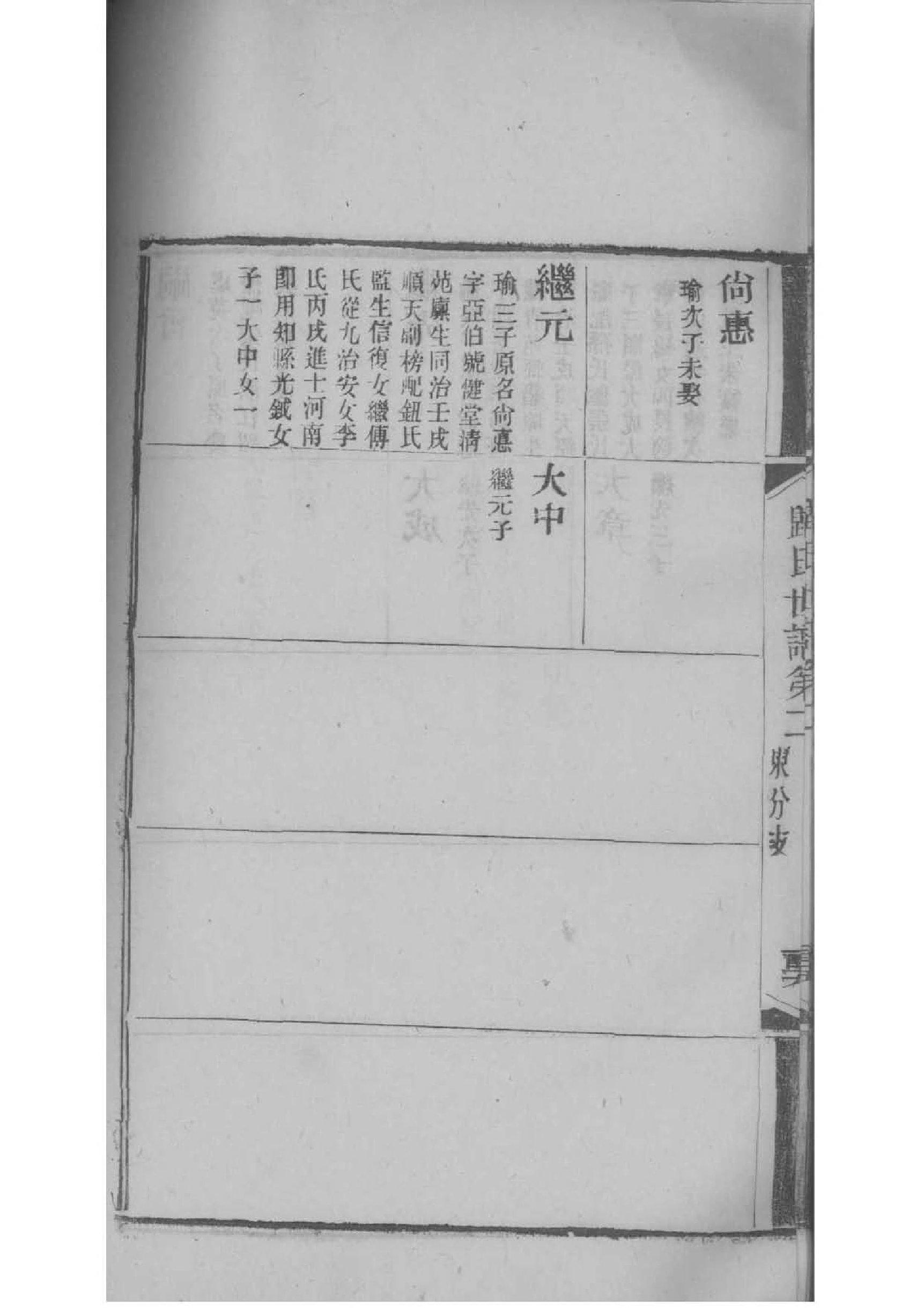 吉林省蒋氏家谱