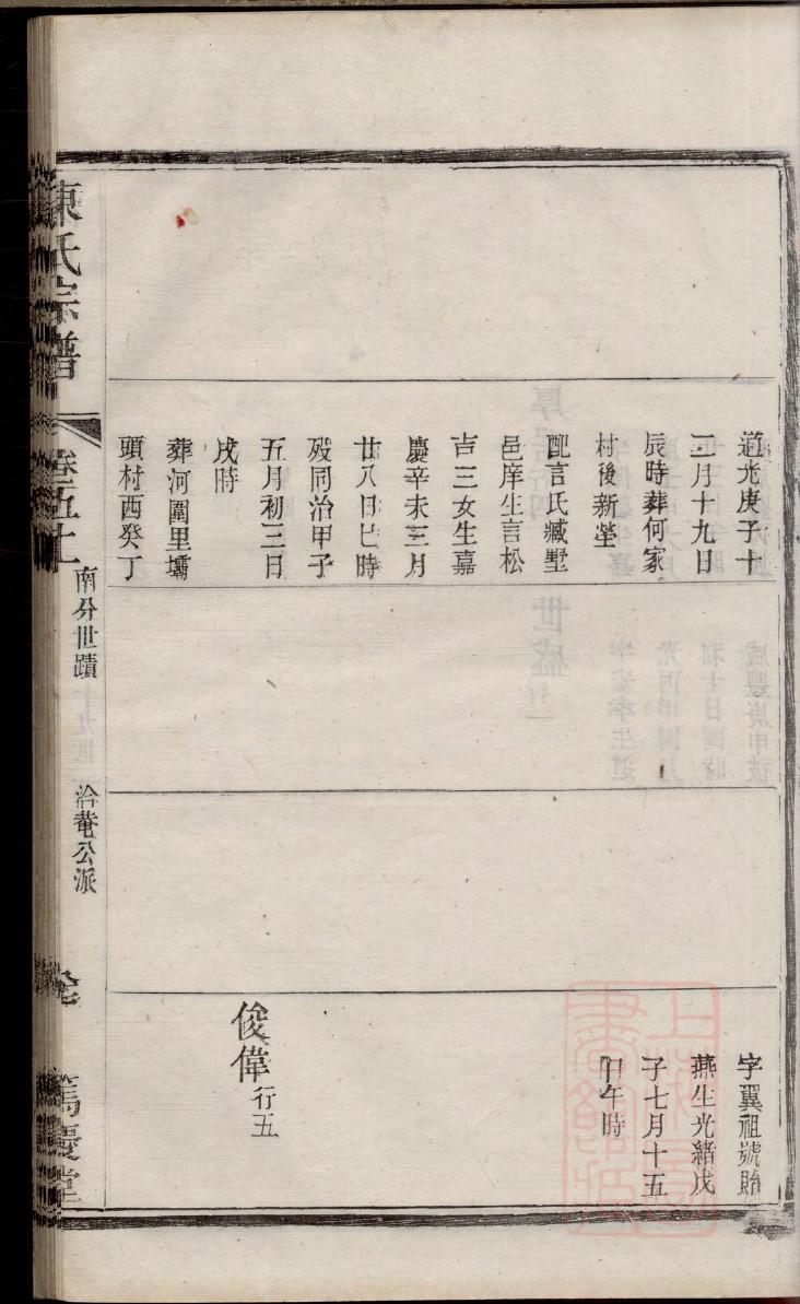 缪姓族谱字辈大全