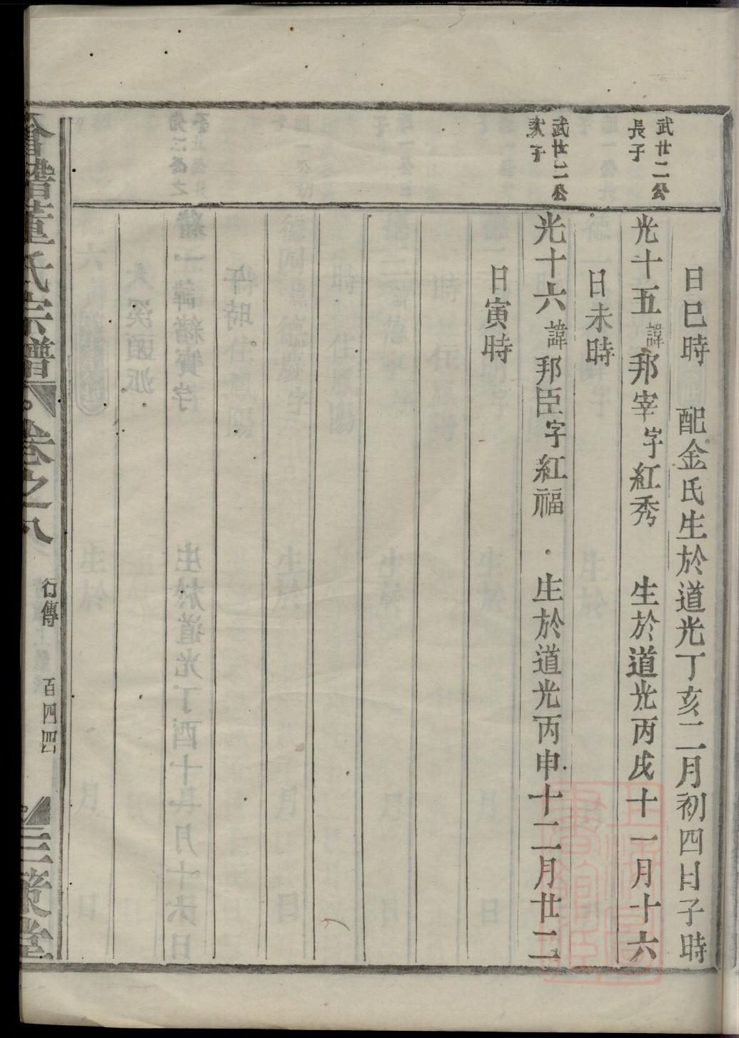 张姓家谱最正宗的