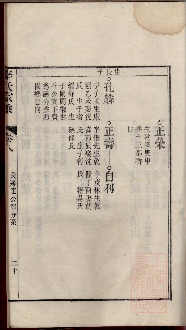 税姓家谱全部辈分大全