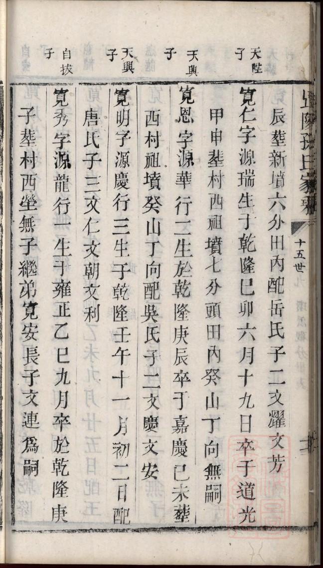 解家家谱辽宁