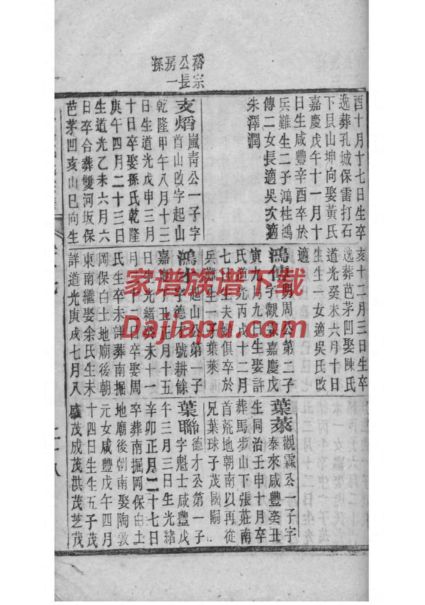 梦见看别人家的家谱