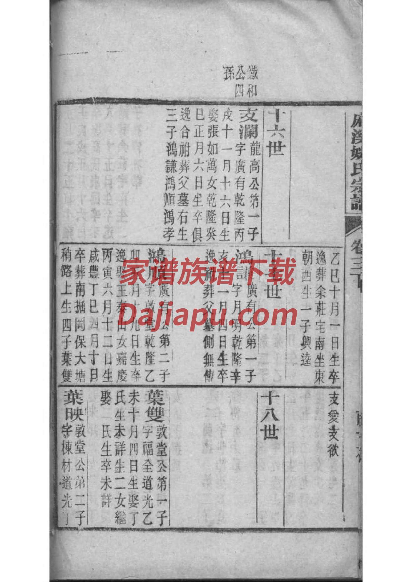 碧氏宗祠介绍