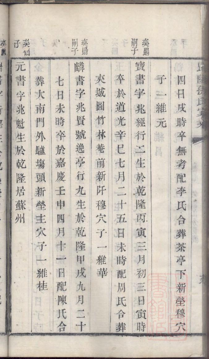 勘氏宗祠对联