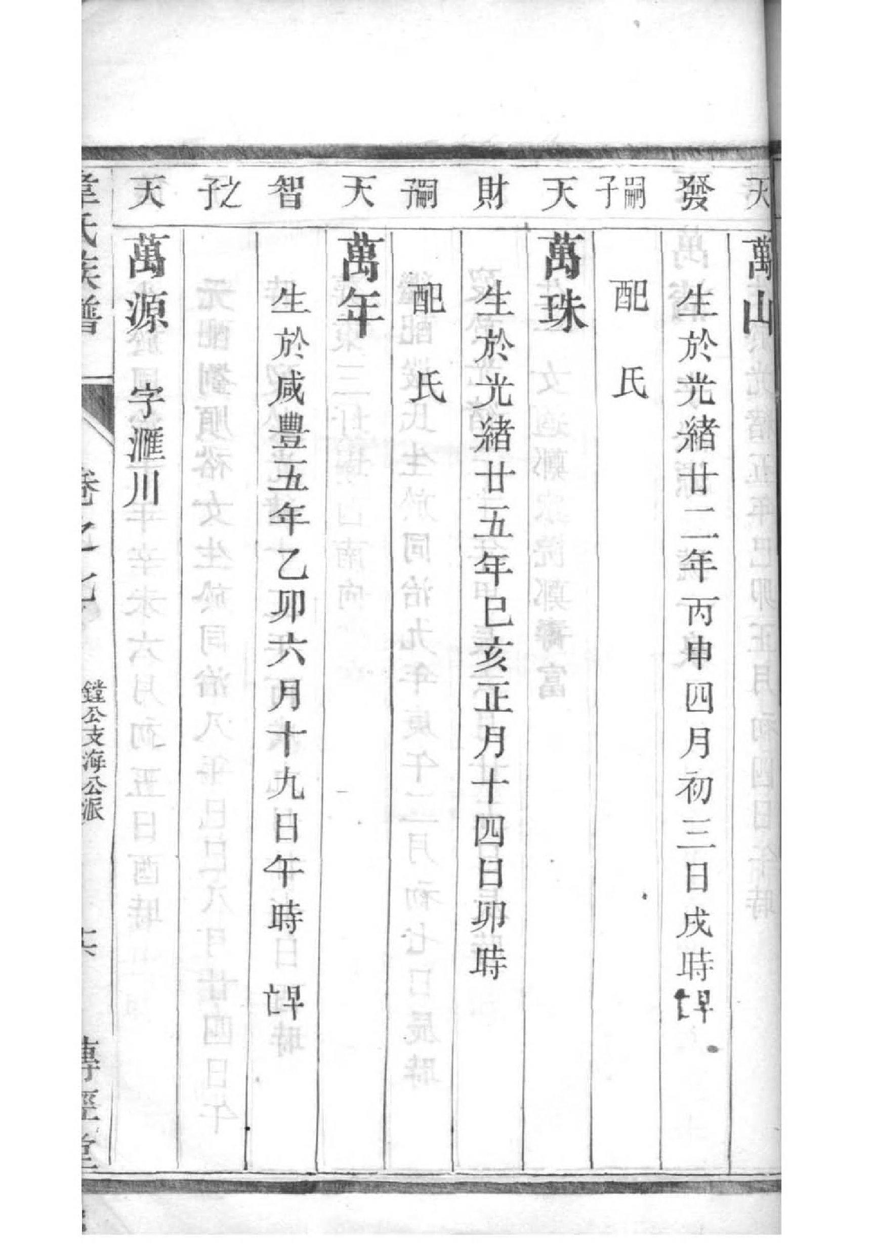 家谱盒子设计