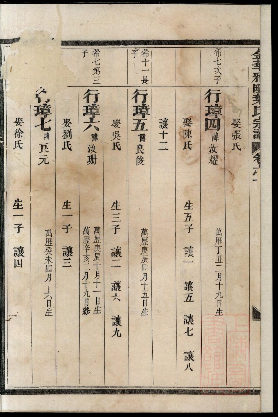 广姓免费查自己家谱