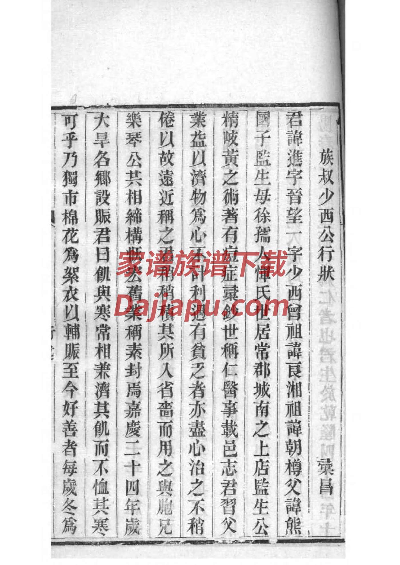 苗姓辈分排行世系表
