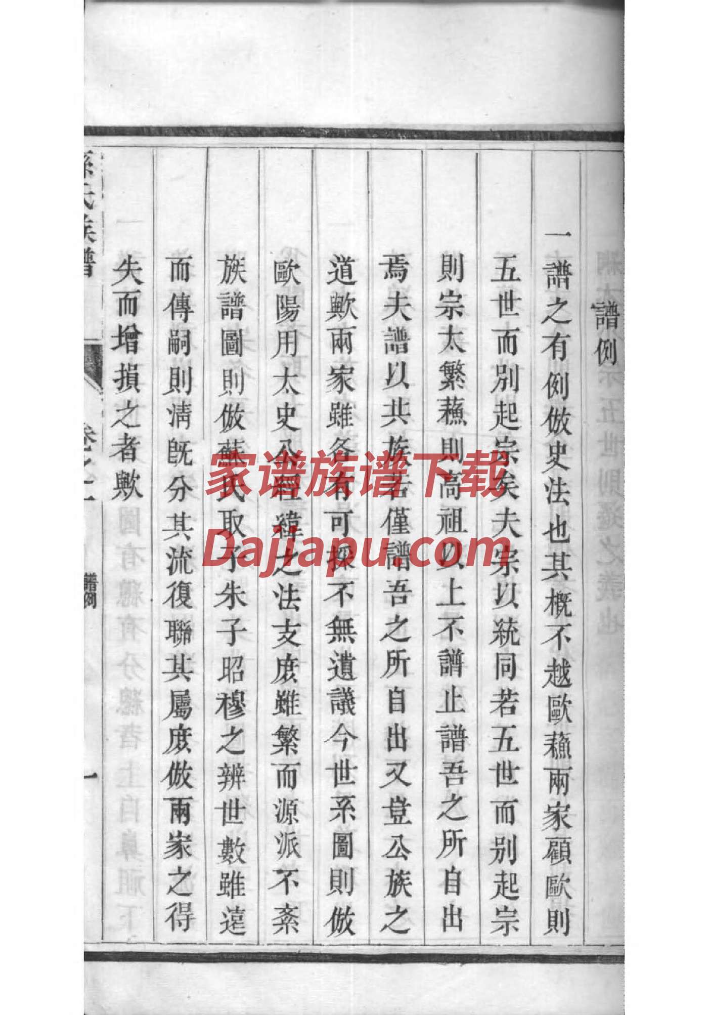 家谱中的造假