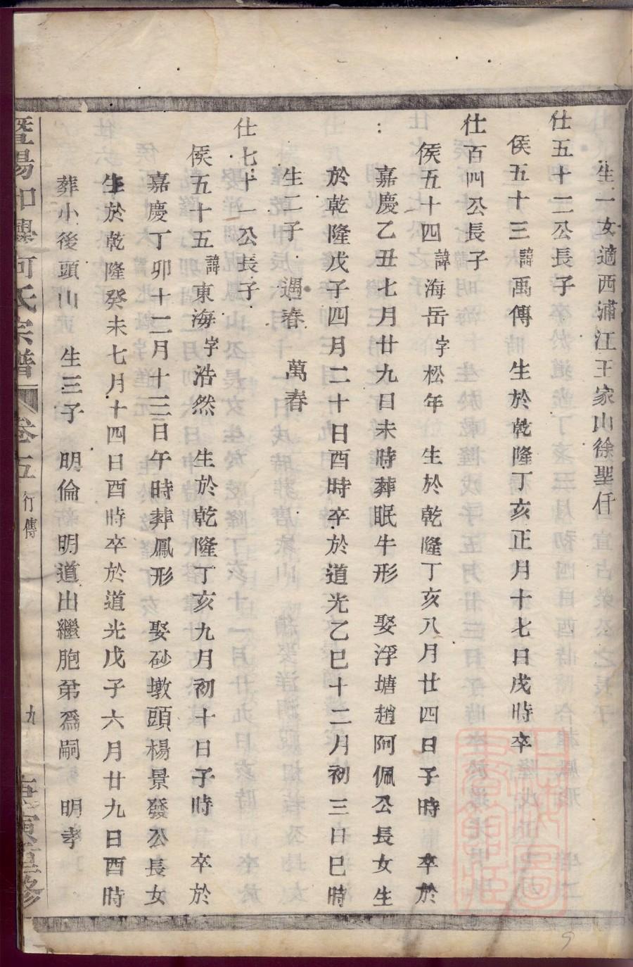 示氏族谱在哪里看