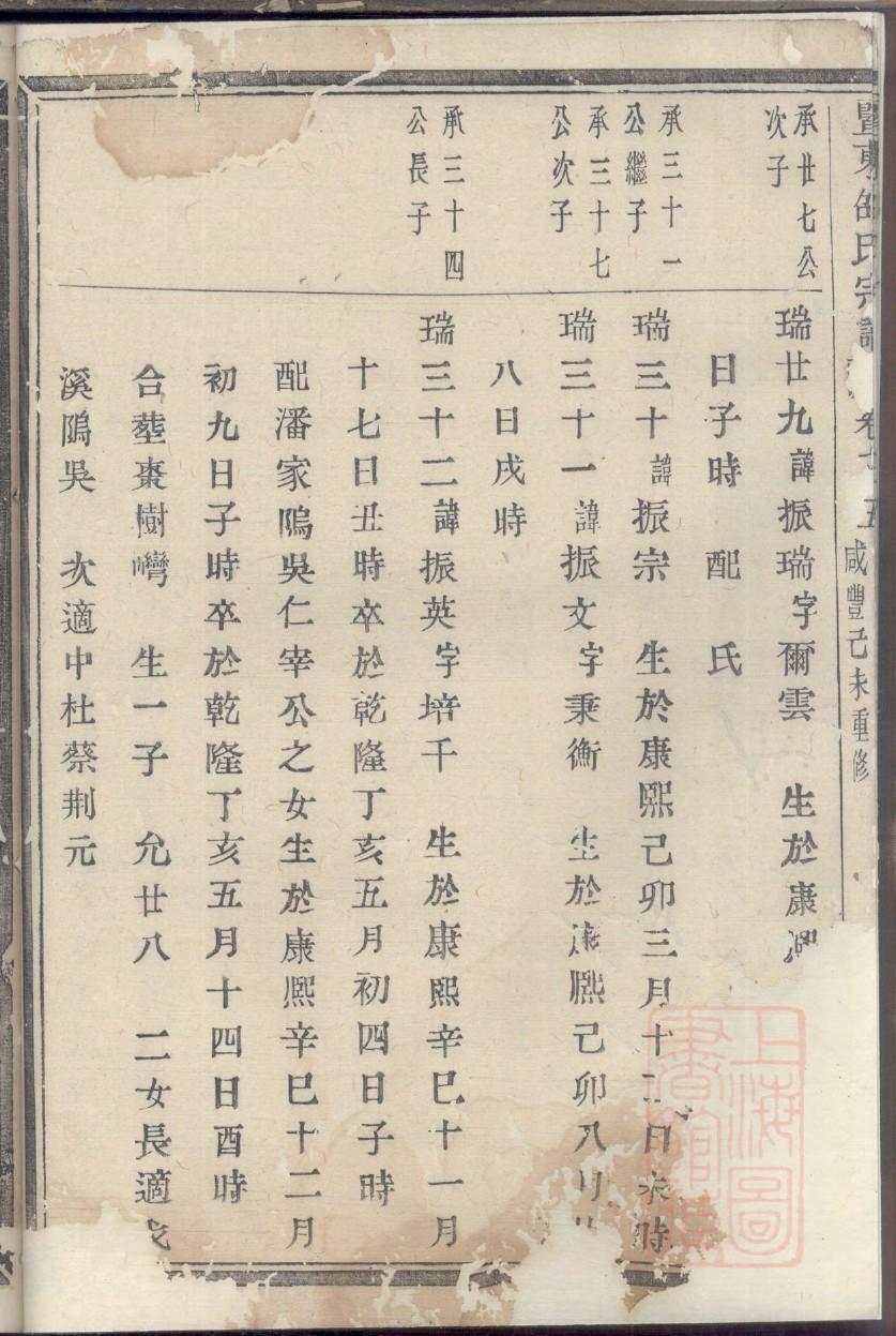 祠堂碑铭