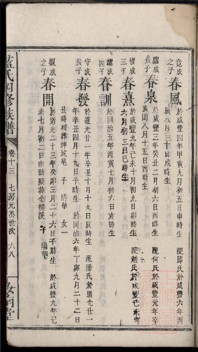 祠堂的建造设计图
