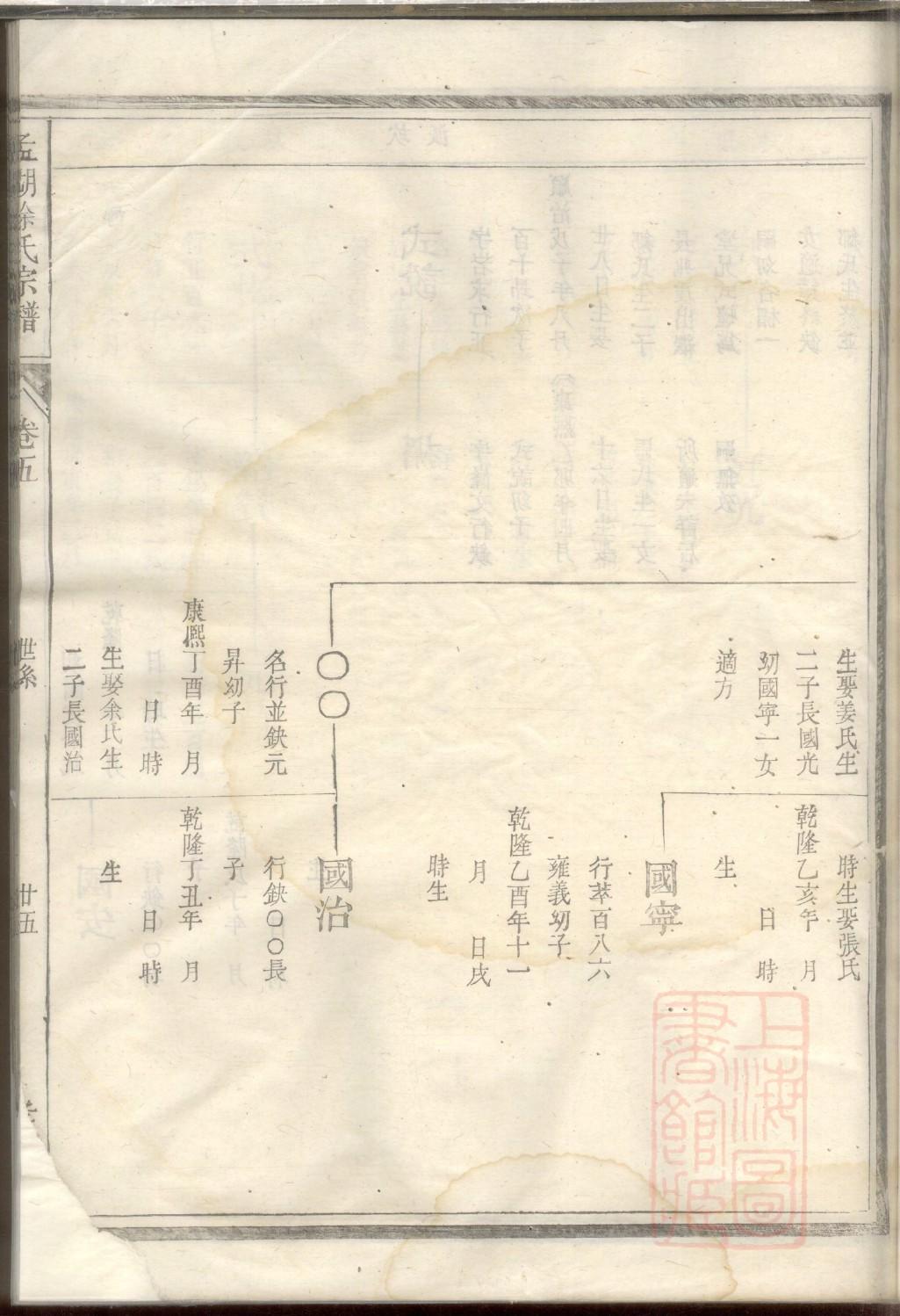 阴阳家谱有什么区别