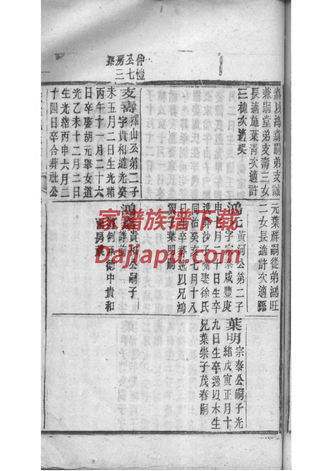 贵州贵州郭氏家谱字辈