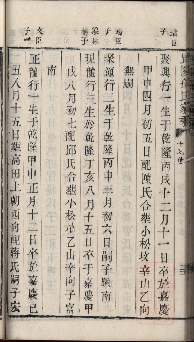 抗氏宗祠对联