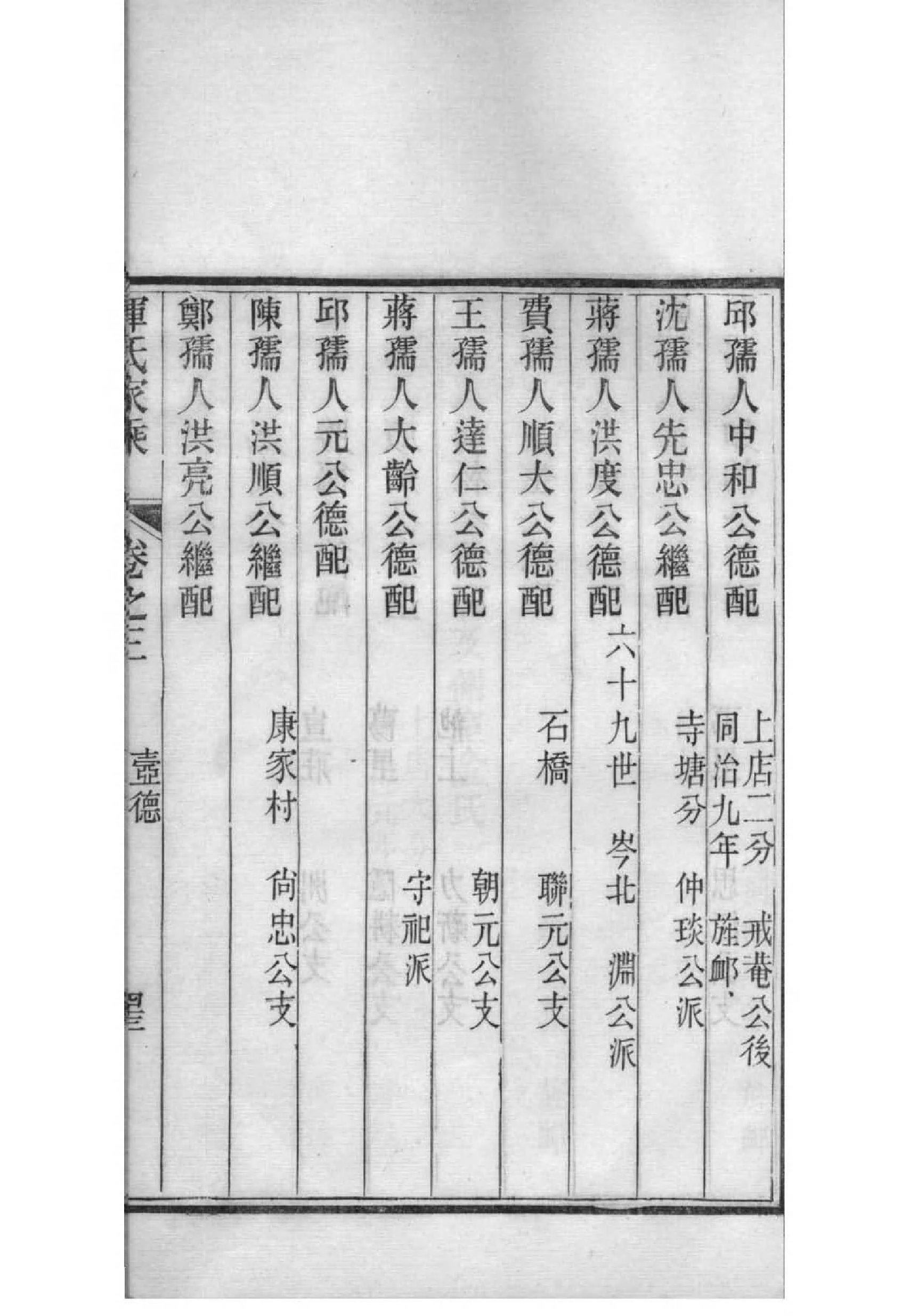 谈氏家谱字辈大全集