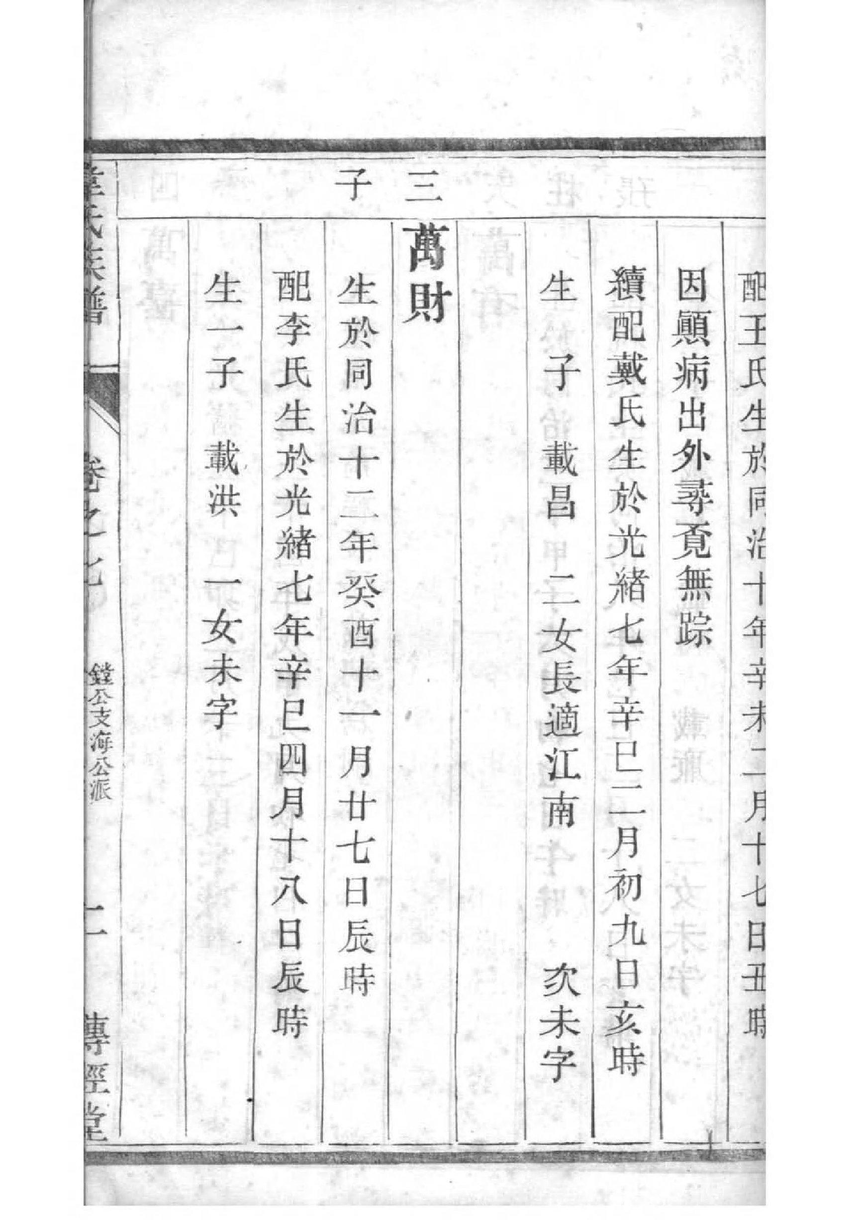 穰氏辈分表