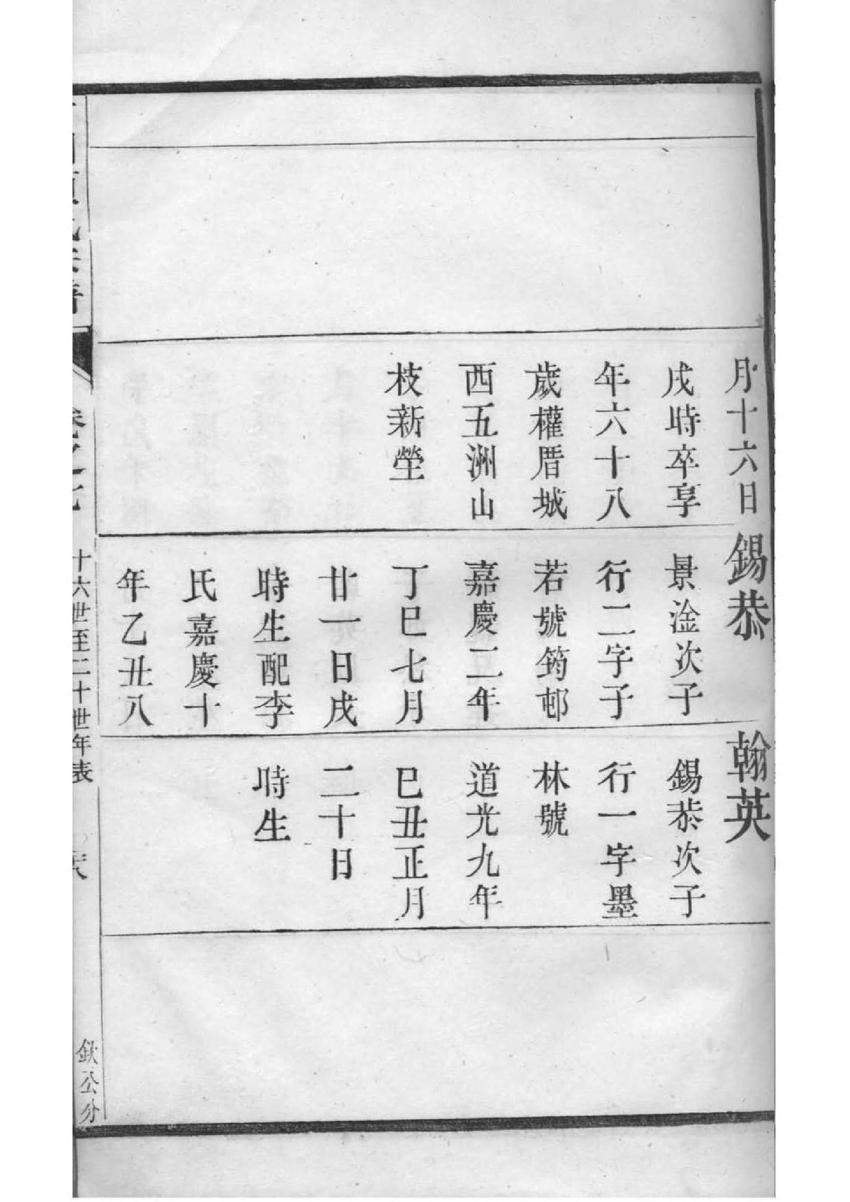 赛氏族谱在哪里看