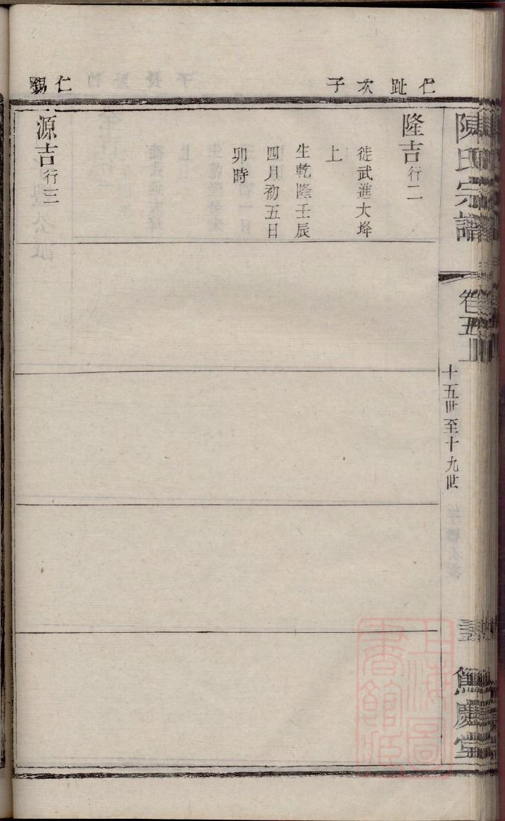 获嘉岳氏家谱