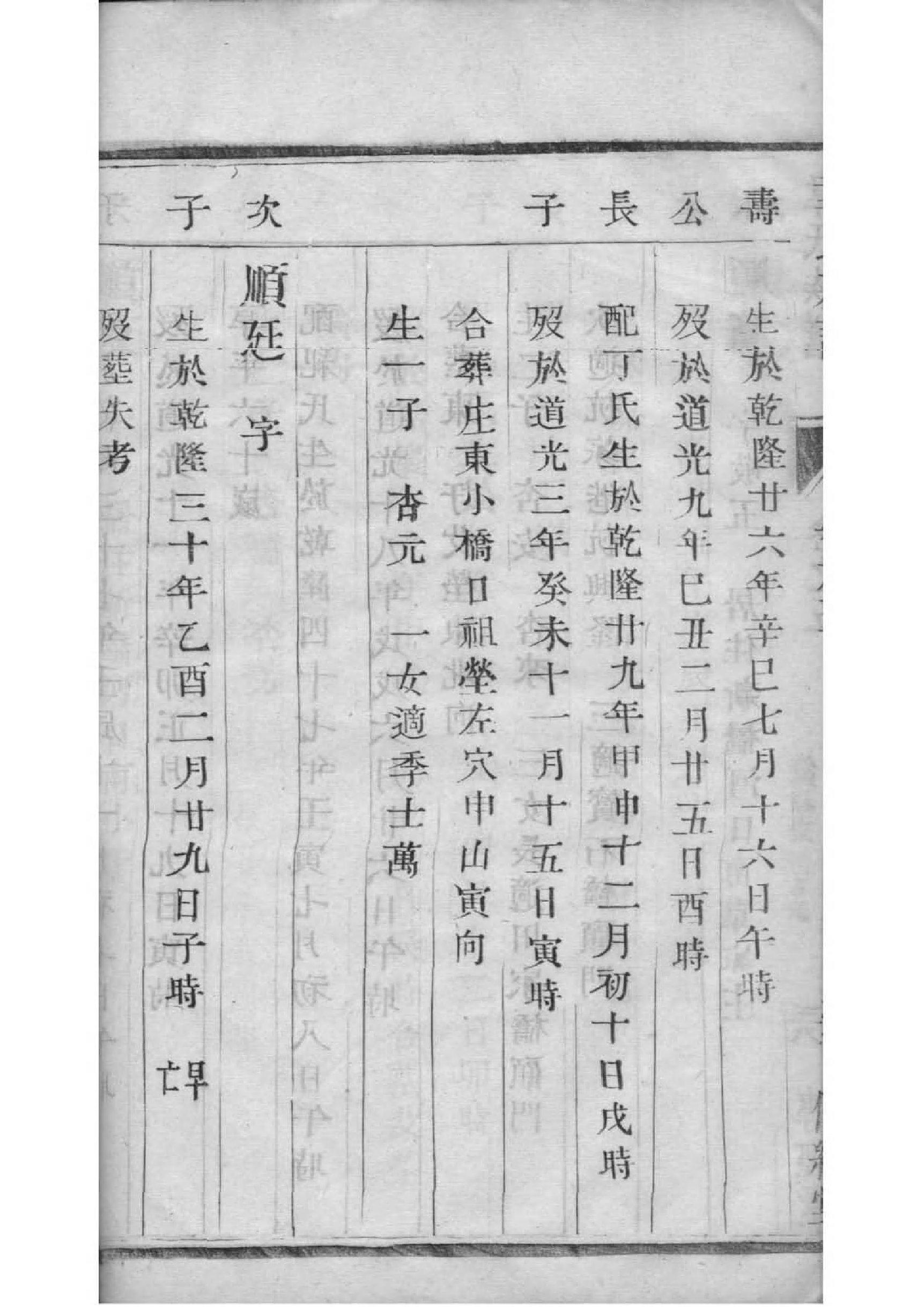 首氏家谱字辈大全集