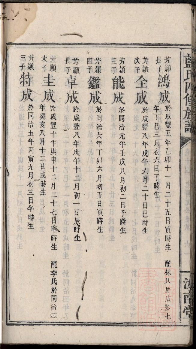 族谱家谱在线制作