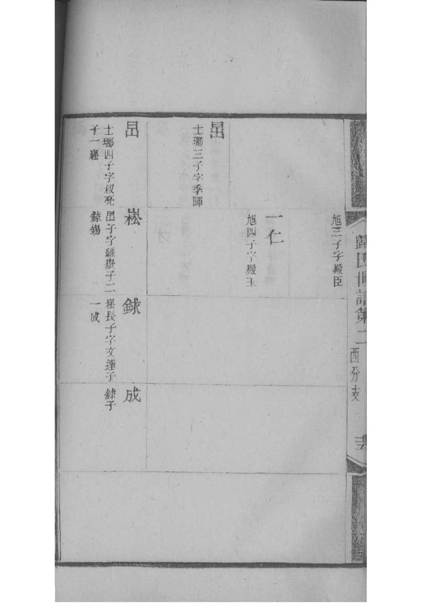 定氏族谱108字辈