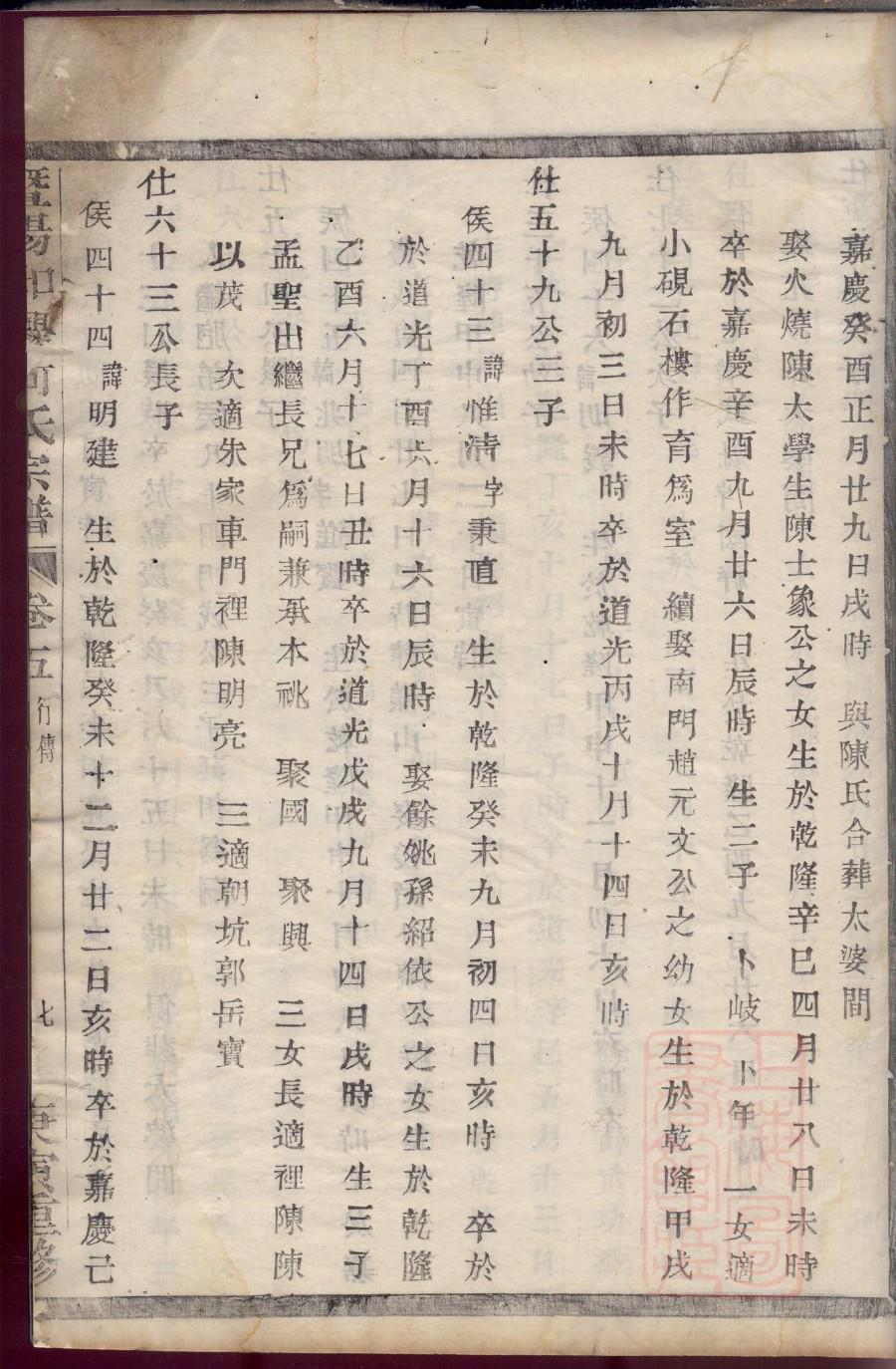 南京王氏家谱字辈