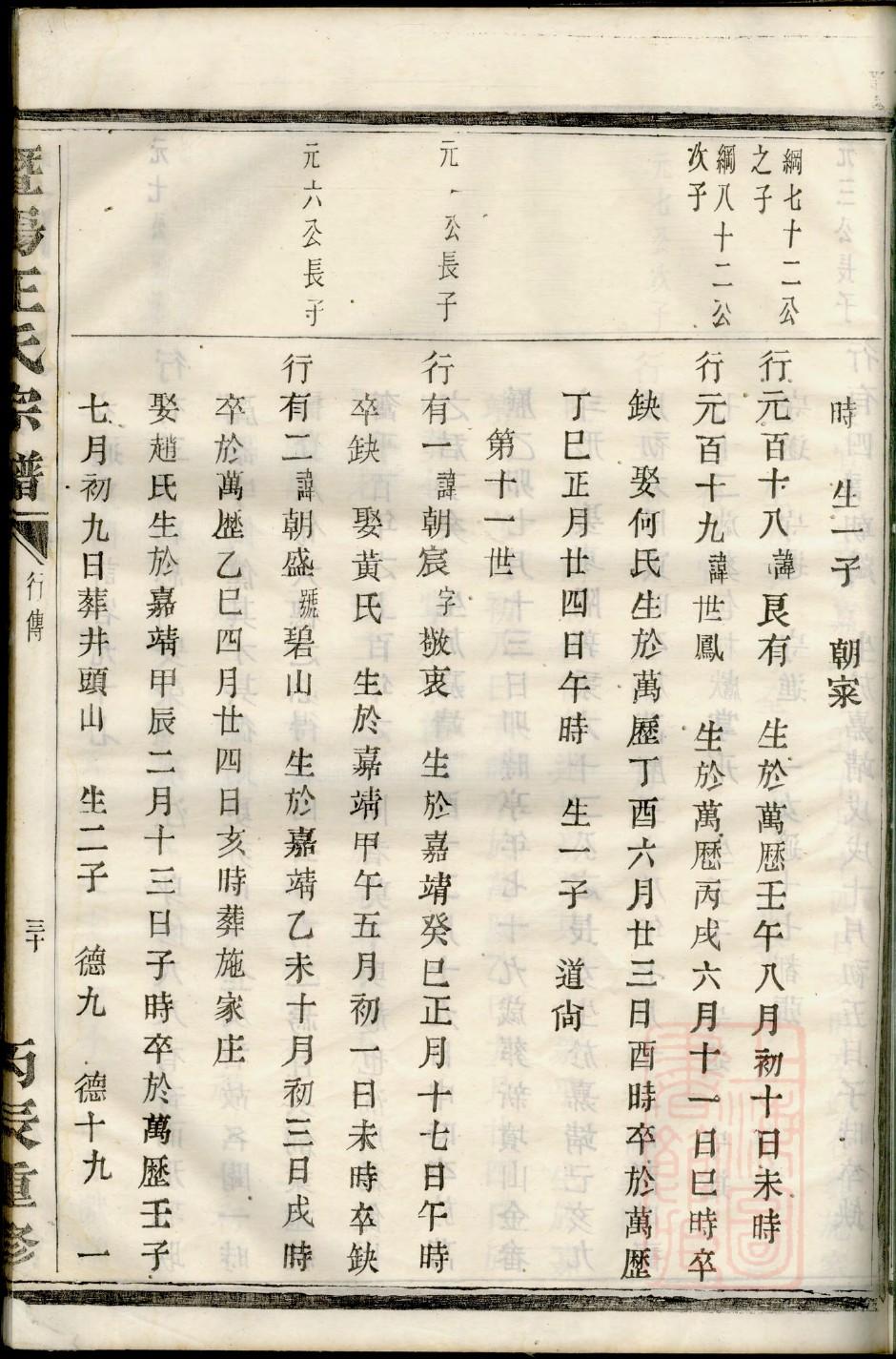 程姓氏家谱查询