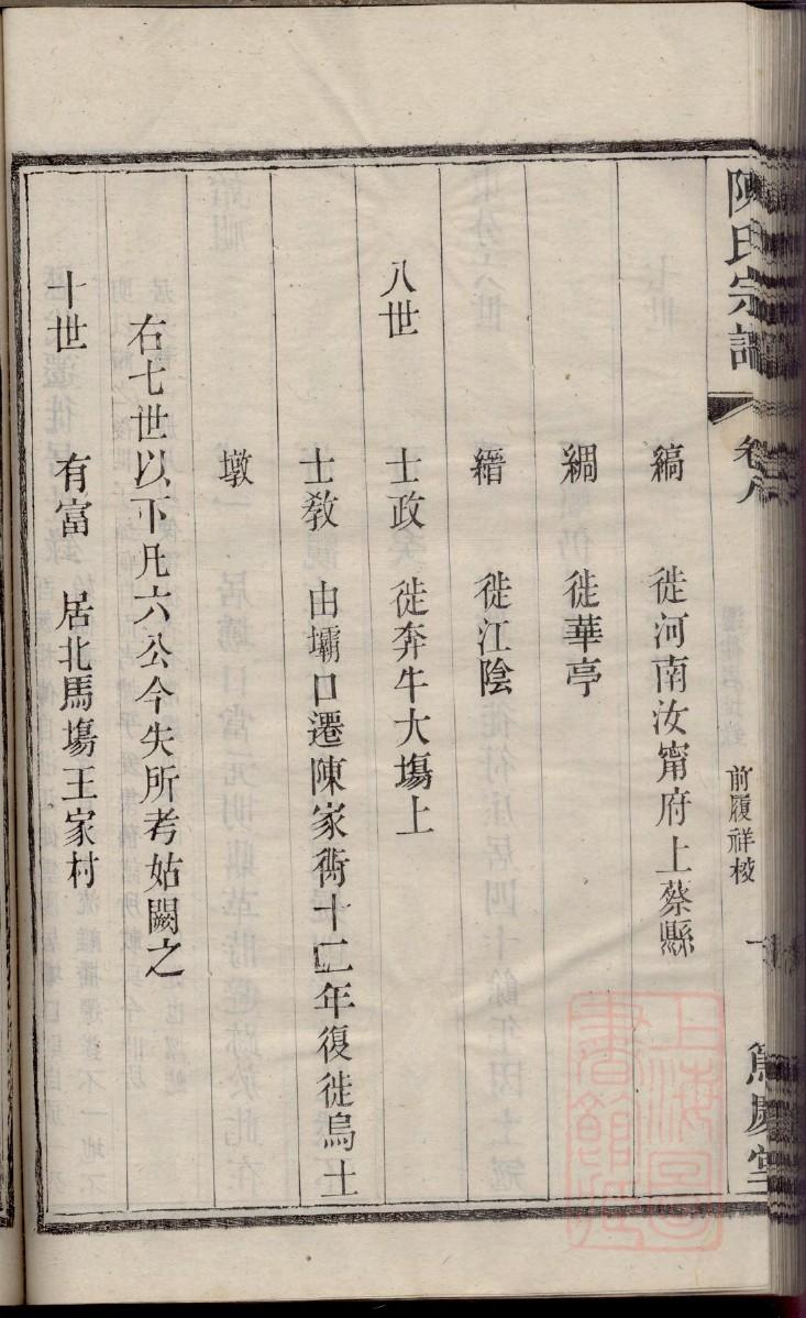 钱江施氏家谱